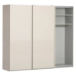 Novel Schiebetürenschrank Lugano Champagner Hot