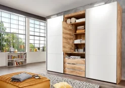 MID.YOU Schiebetürenschrank Magic-201 eichefarbig Outlet