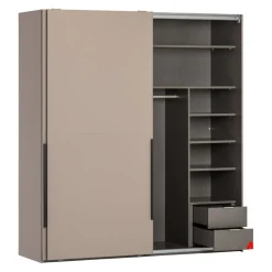 Moderano Schiebetürenschrank Oliver Y1 Terra matt Sale