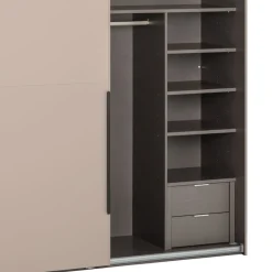 Moderano Schiebetürenschrank Oliver Y1 Terra matt Sale