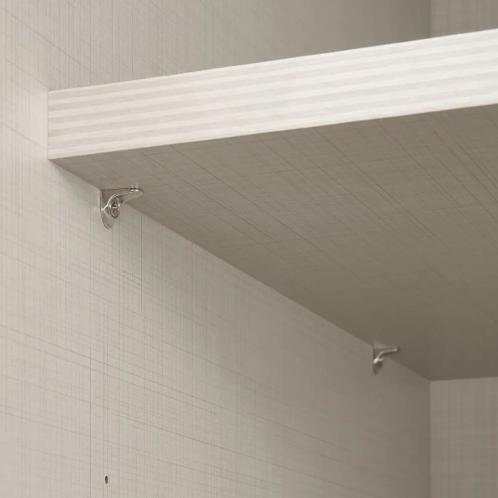 Moderano Schiebetürenschrank Paludi weiss Discount