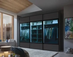 Moderano Schiebetürenschrank Paludi Vulkan Outlet