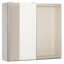 MAB Schiebetürenschrank Primeart Pragel weiss Discount