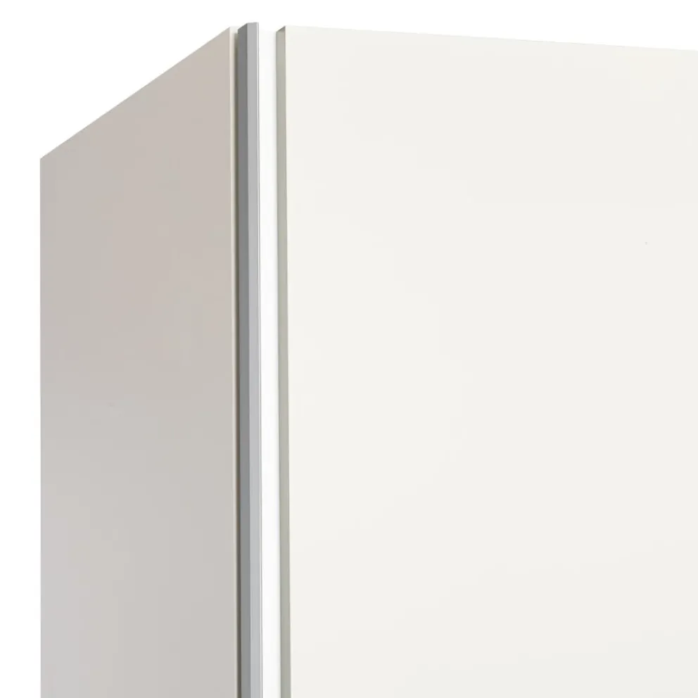 MAB Schiebetürenschrank Primeart Pragel weiss Discount