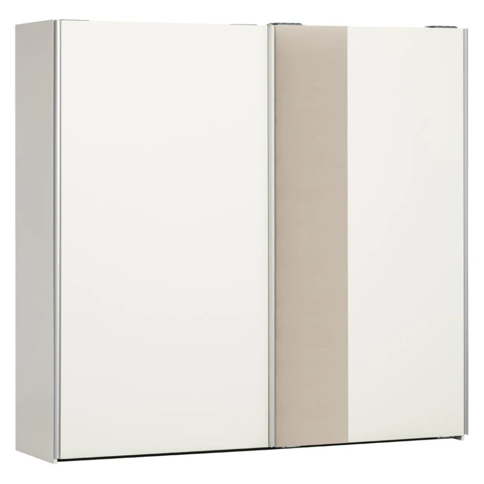 MAB Schiebetürenschrank Primeart Pragel weiss Discount
