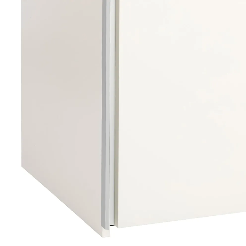 MAB Schiebetürenschrank Primeart Pragel weiss Discount