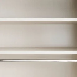 Moderano Schiebetürenschrank Primo AW Alpinweiss, SP Spiegel Sale