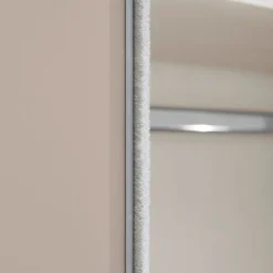 Moderano Schiebetürenschrank Primo 16 Artisan Eiche, AW Alpinweiss Clearance