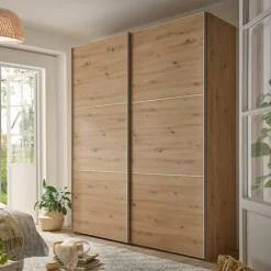 Moderano Schiebetürenschrank Primo 16 Artisan Eiche