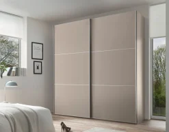 Moderano Schiebetürenschrank Primo 91 Sand Best