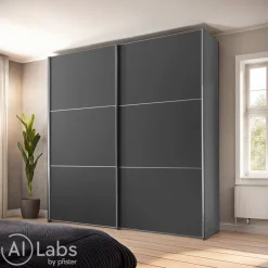 Moderano Schiebetürenschrank Primo Vulkan