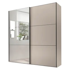 Moderano Schiebetürenschrank Primo 91 Sand New