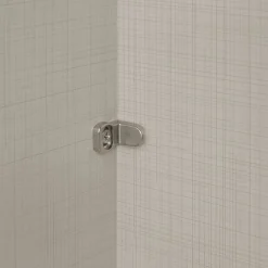 Moderano Schiebetürenschrank Primo AW Alpinweiss, Saphir Best