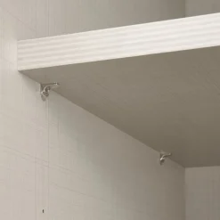 Moderano Schiebetürenschrank Primo AW Alpinweiss, Saphir Best