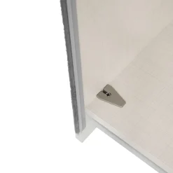 Moderano Schiebetürenschrank Primo AW Alpinweiss, Saphir Best