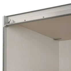 Moderano Schiebetürenschrank Primo 91 Sand Clearance
