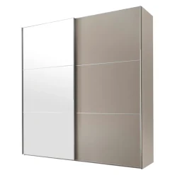Moderano Schiebetürenschrank Primo 91 Sand Hot