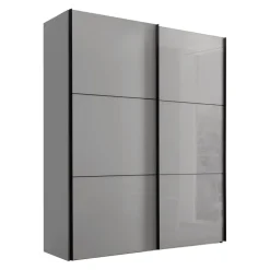 Moderano Schiebetürenschrank Primo-Glas Saphir Best