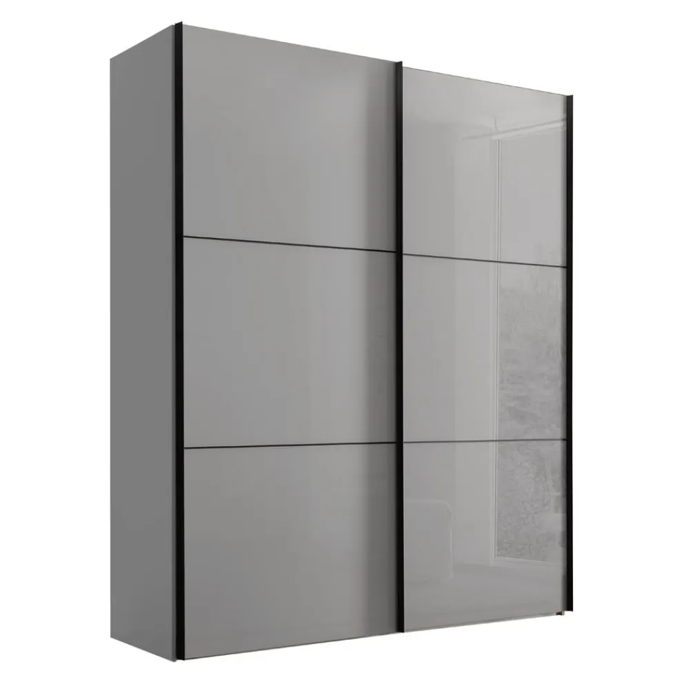 Moderano Schiebetürenschrank Primo-Glas Saphir Best