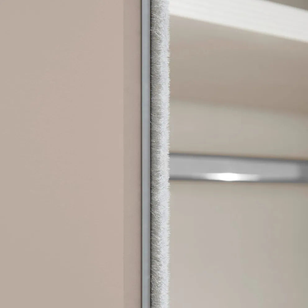 Moderano Schiebetürenschrank Primo-Glas Saphir Best