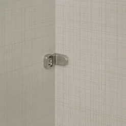 Moderano Schiebetürenschrank Primo-Glas hellgrau Clearance