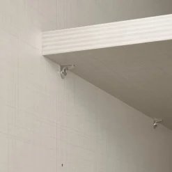 Moderano Schiebetürenschrank Primo-Glas AW Alpinweiss, SP Spiegel Discount