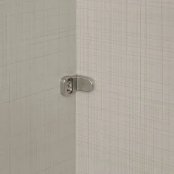 Moderano Schiebetürenschrank Primo-Glas AW Alpinweiss, SP Spiegel Discount