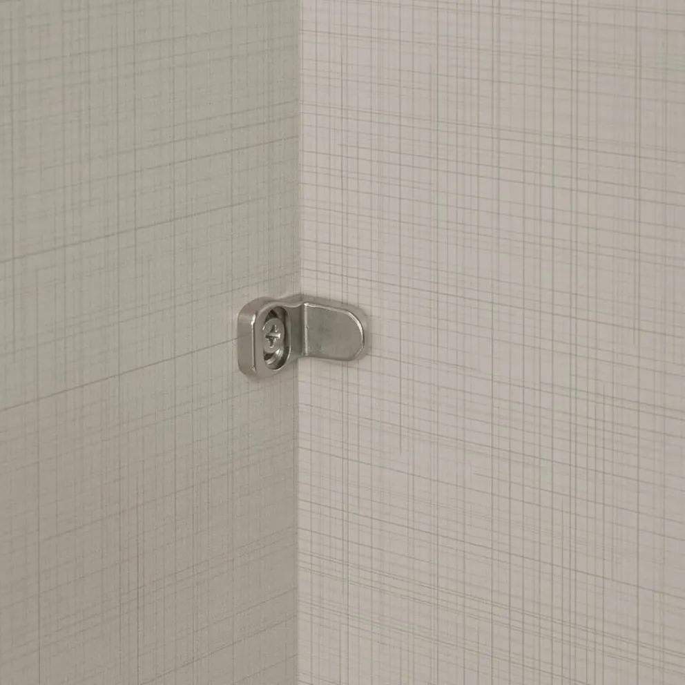Moderano Schiebetürenschrank Primo-Glas AW Alpinweiss, SP Spiegel Discount