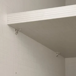 Moderano Schiebetürenschrank Primo-Glas AW Alpinweiss Discount