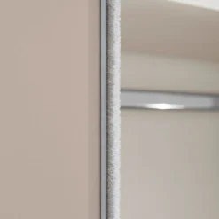 Moderano Schiebetürenschrank Primo-Glas AW Alpinweiss Discount