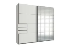 MID.YOU Schiebetürenschrank Saigon weiss Outlet