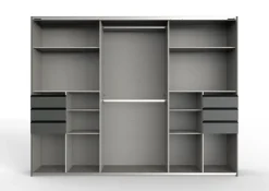 MID.YOU Schiebetürenschrank Saigon graphitschwarz Online