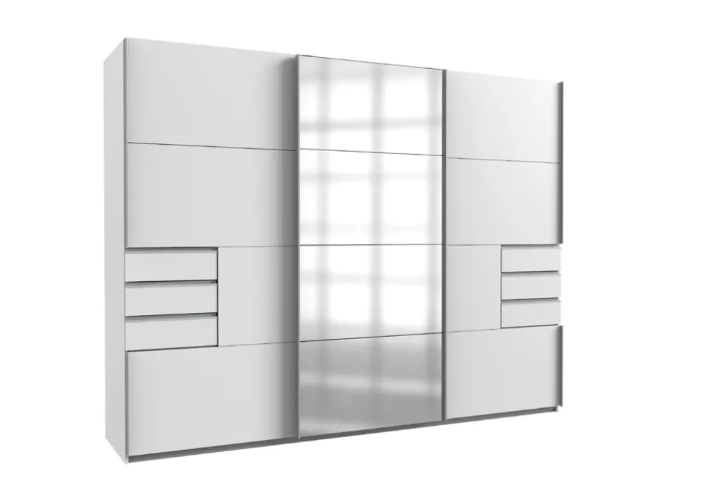 MID.YOU Schiebetürenschrank Saigon weiss New