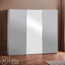 Moderano Schiebetürenschrank Sigma Saphir Hot