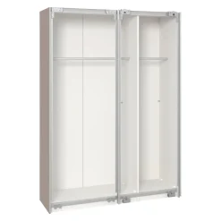 BYYU Schiebetürenschrank Slide Nougat Hot
