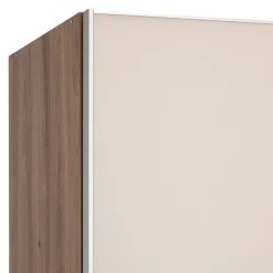 Moderano Schiebetürenschrank System One eichefarbig, elfenbein Sale