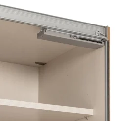 Moderano Schiebetürenschrank System One eichefarbig, elfenbein Sale