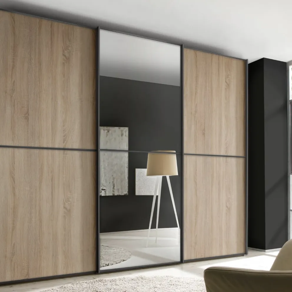 Moderano Schiebetürenschrank System One 06 Sonoma Eiche Online