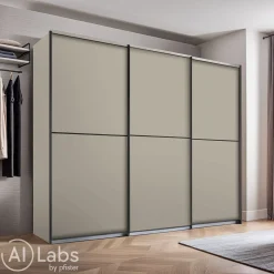 Moderano Schiebetürenschrank System One 91 Sand Online
