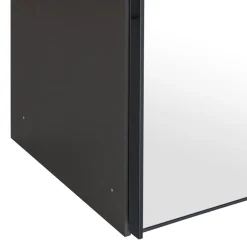 Moderano Schiebetürenschrank System One SP Spiegel, anthrazit Discount