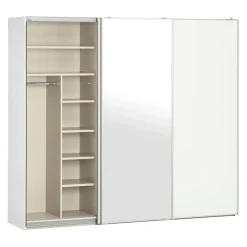 Moderano Schiebetürenschrank System One 96 weiss Discount