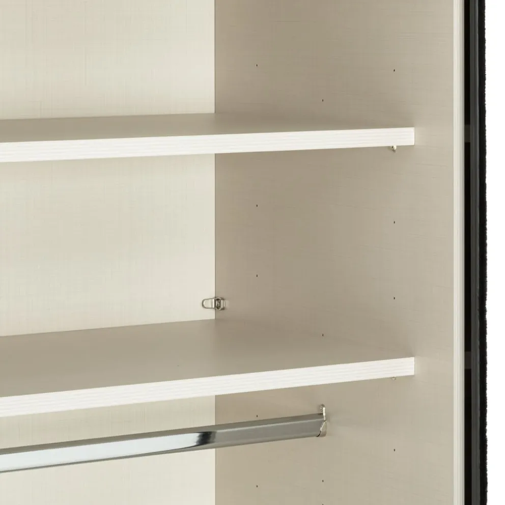 Moderano Schiebetürenschrank System One 96 weiss Discount