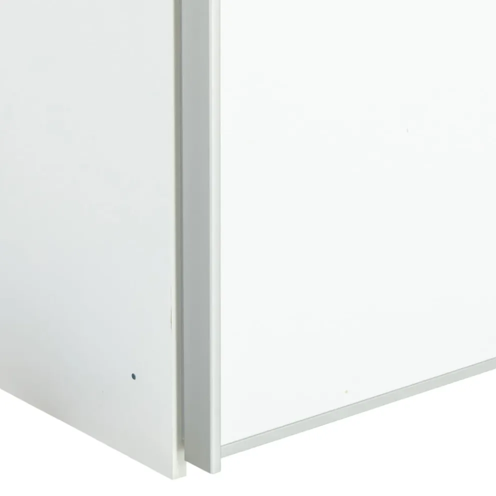 Moderano Schiebetürenschrank System One 96 weiss Discount