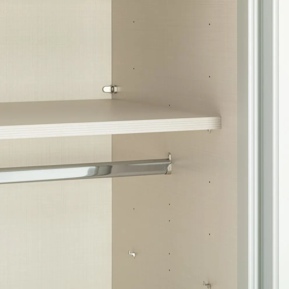Moderano Schiebetürenschrank System One 96 weiss Discount