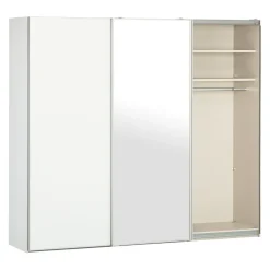 Moderano Schiebetürenschrank System One 96 weiss Discount