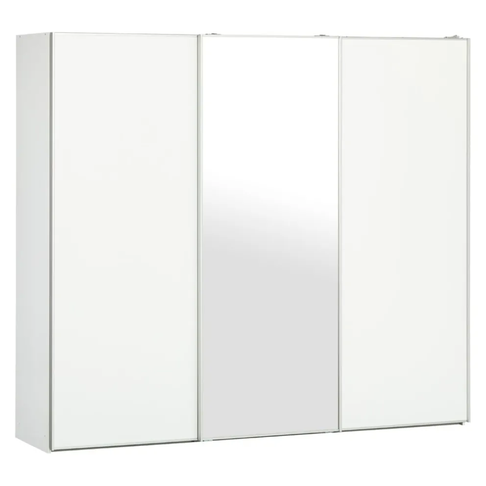 Moderano Schiebetürenschrank System One 96 weiss Discount