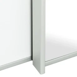 Moderano Schiebetürenschrank System One 96 weiss Discount