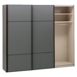 Moderano Schiebetürenschrank Tavido Vulkan Discount