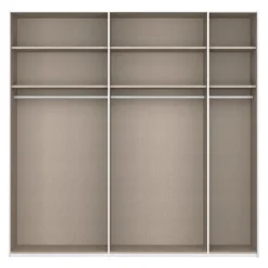 Xora Schiebetürenschrank X-Tend Graphit