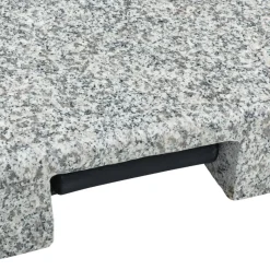 GLATZ Schirmsockel Alu-Smart/ -Twist granitgrau Discount